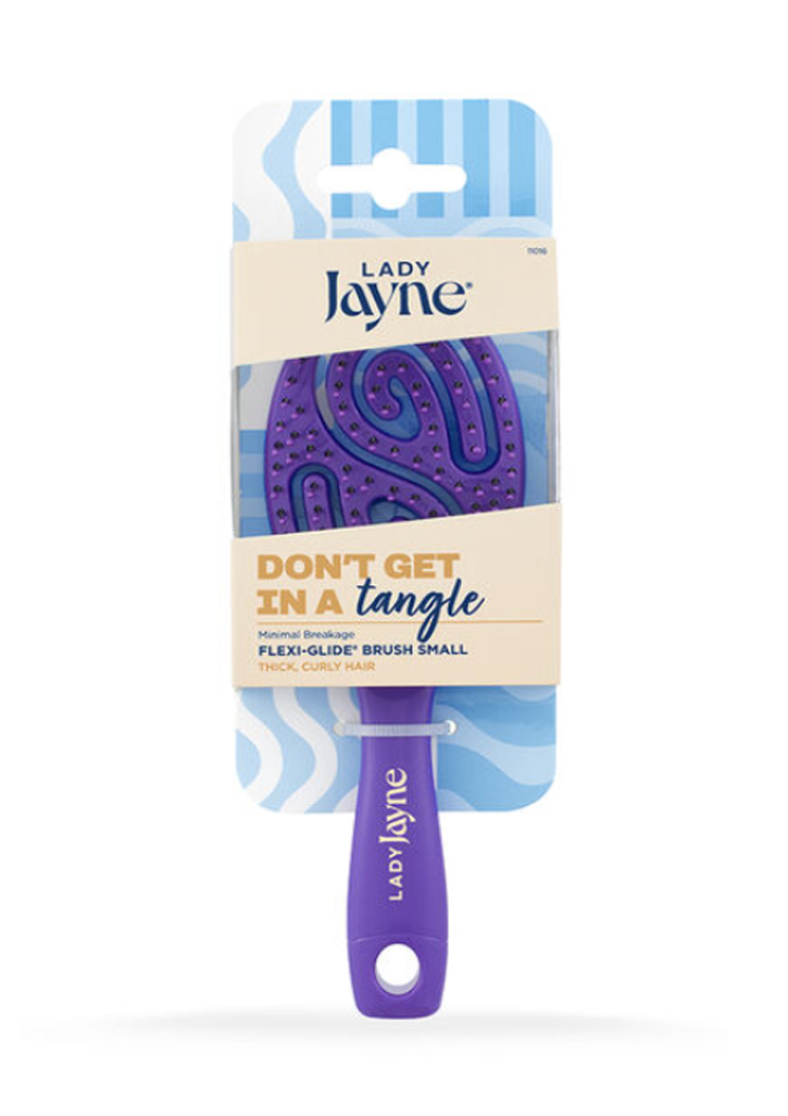Lady-Jayne Flexi-Glide Brush - Small